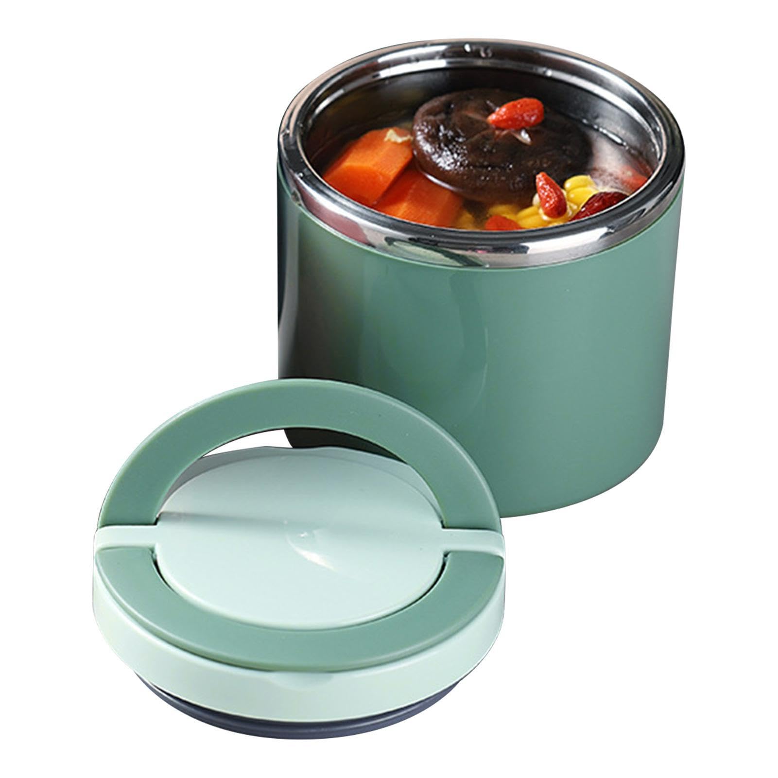 Yabauuop630ml Soup Food Flask For Hot Food- Baby Thermal Food Container Insulated Lunch Box, Food Flasks For Hot Food |Adults Kids Thermo Bowl Hot Food Flask, Food Warmer Container Hot Food