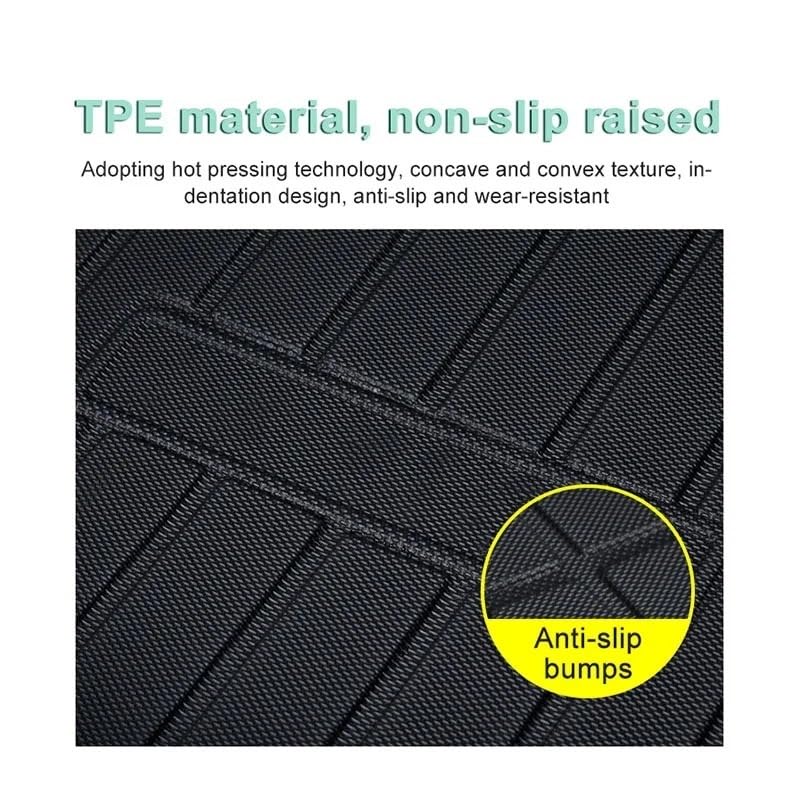 Tapis de coffre Haval Big Dog MK1 2020-2026 protection auto B2