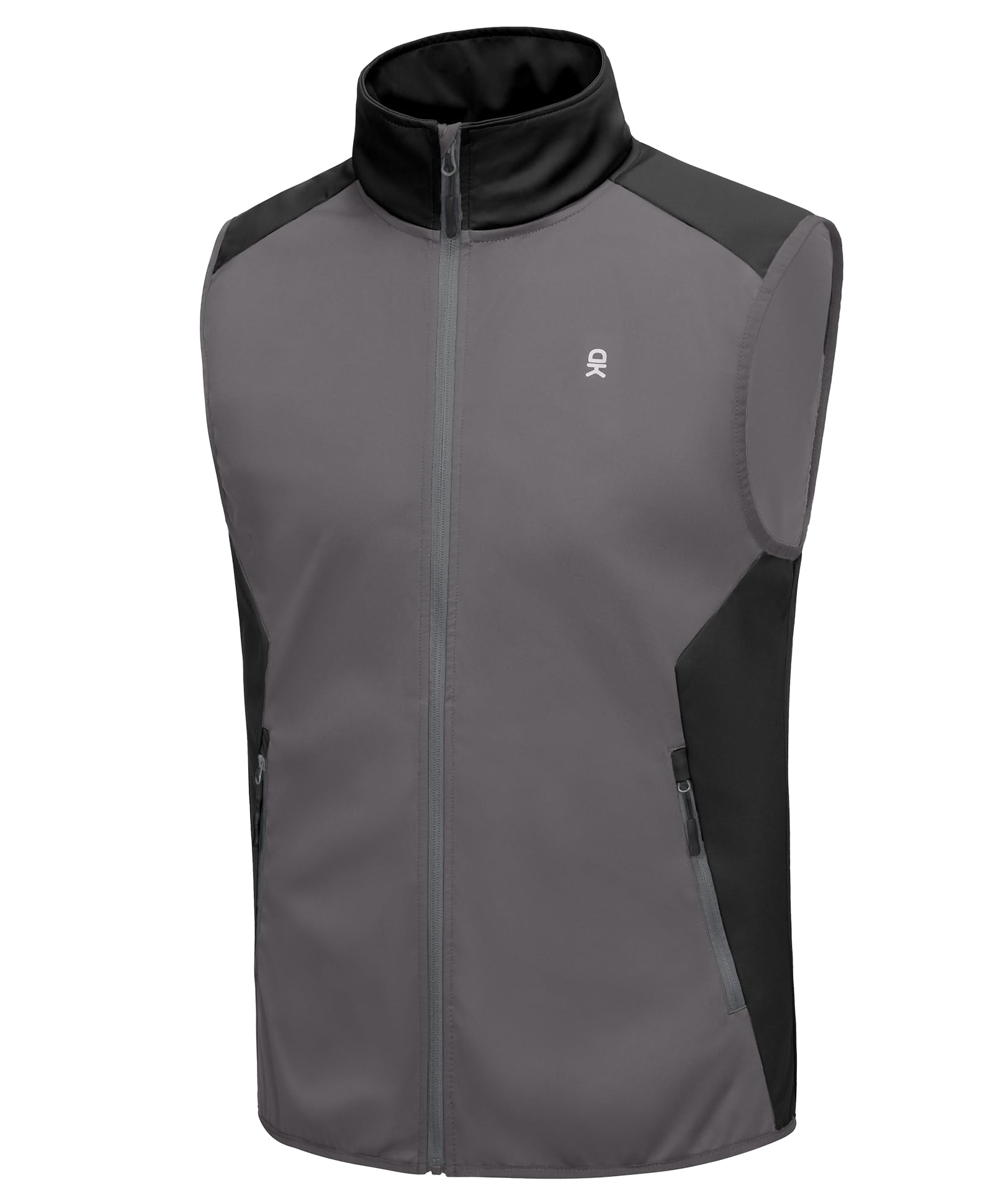 Little Donkey Andy Men's Softshell Vest Lightweight Windproof Waterproof