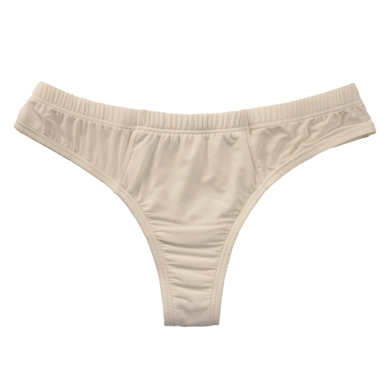 LittleForBig Culotte Gaff Brésilienne Coquine à Bande Fine Respirante Tucking Gaff Maille Lisse Soyeuse Cachant Gaff Modelant Slip pour Travestis Personnes Transgenres