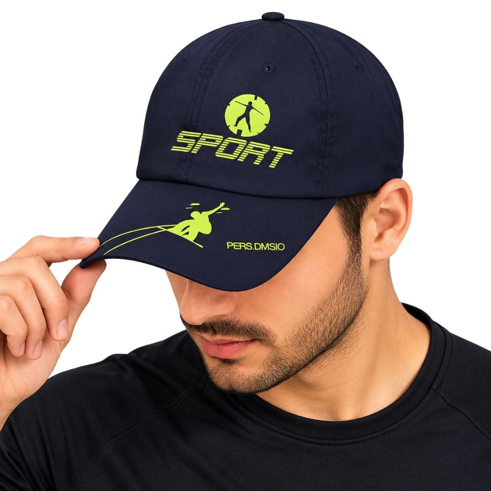 vritraz Top Level Baseball Sports Cap for Men and Women Cool Sporting Hat with Adjustable Backclosure-picture-51