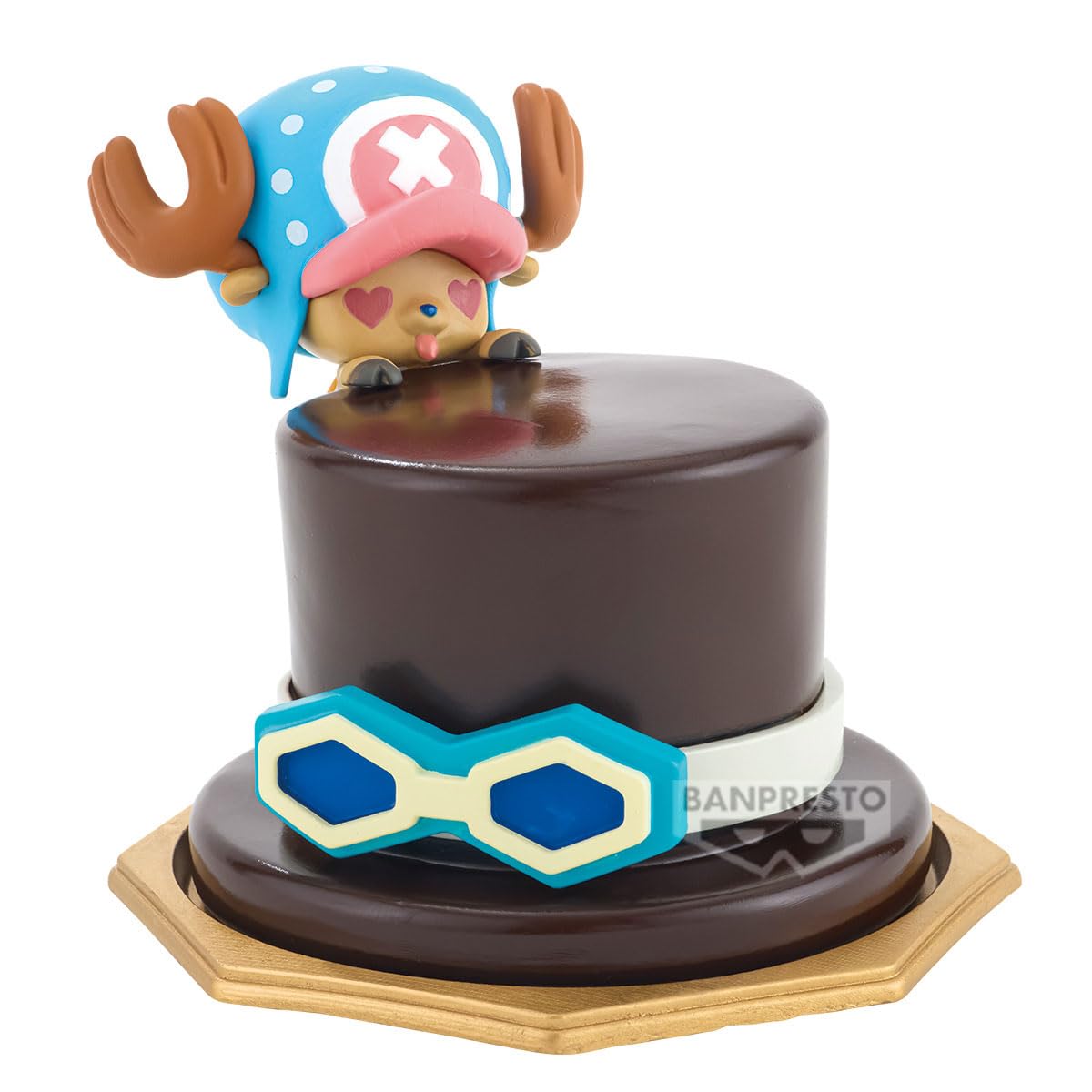 Banpresto Tony Tony Chopper One Piece Collectible Figure Paldolce Collection Volume 4 (Version A), 6 cm, Multi-Colour, Ideal for Anime Fans