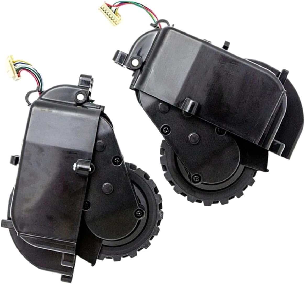 spare Original Left And Right Wheel Motors, Compatible For Eufy RoboVac L35 Hybrid, L35 Hybrid+, LR30 Hybrid+, Robot Vacuum Cleaner(L+R)