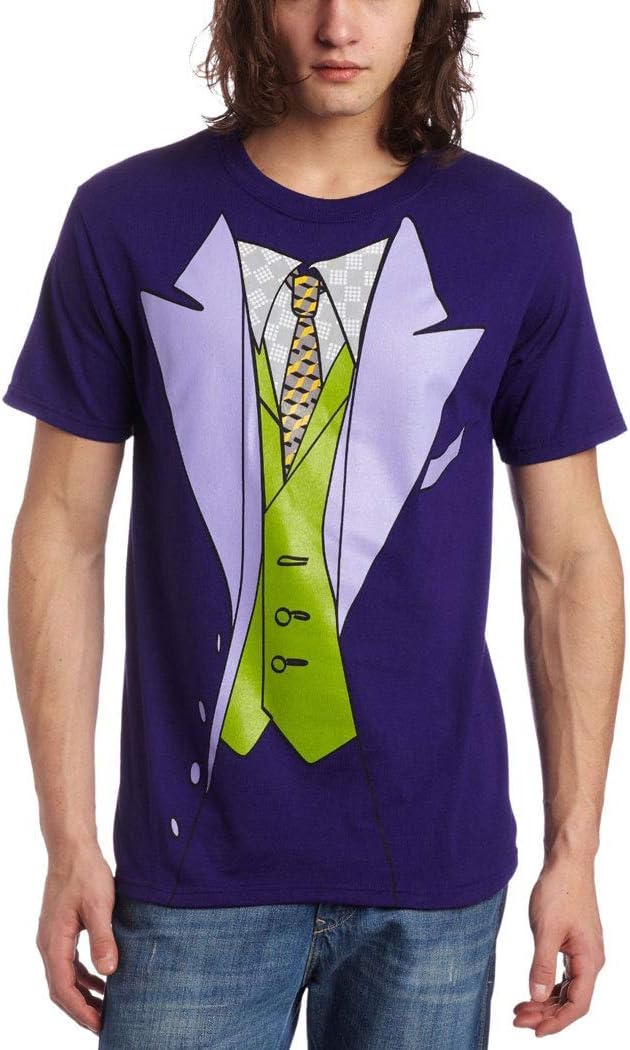 Joker Dark Knight Tuxedo Suit Costume T-Shirt Barbados Ubuy