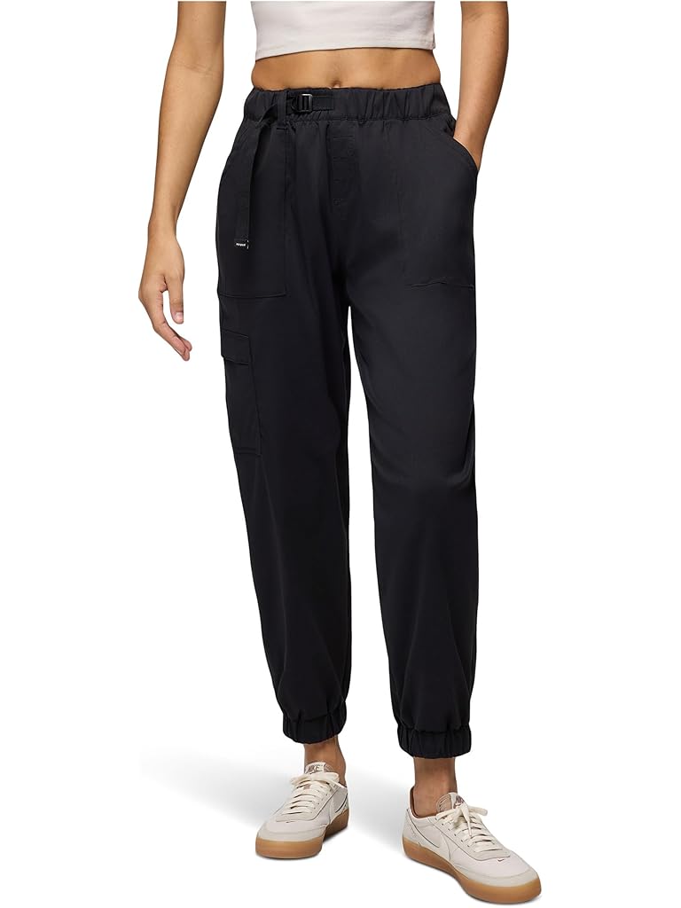 Black Prana Stretch Zion E-Waist Joggers