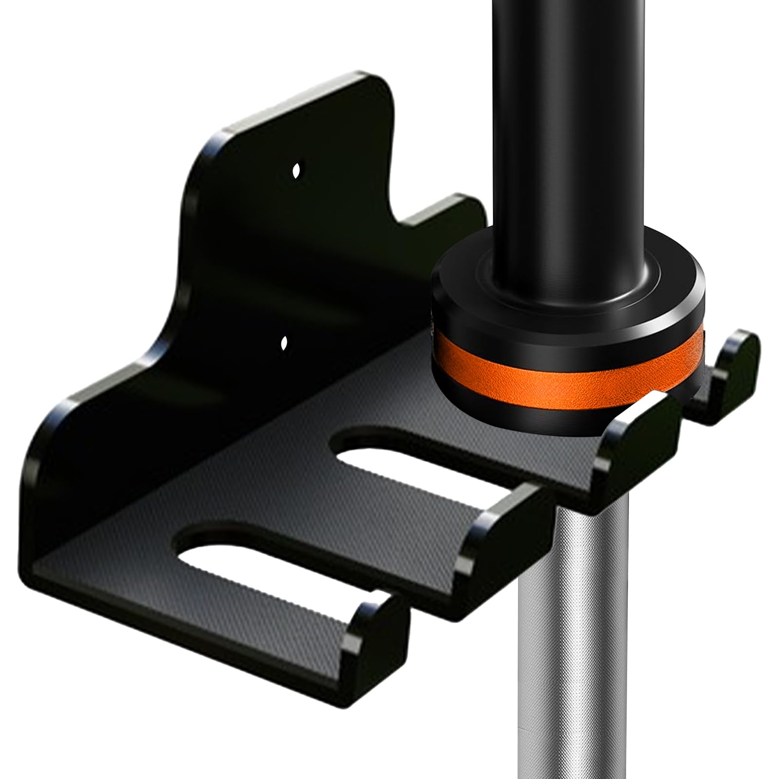 Fitarc Support de rangement pour haltères olympiques, support vertical pour haltères à suspendre pour équipement de fitness à domicile
