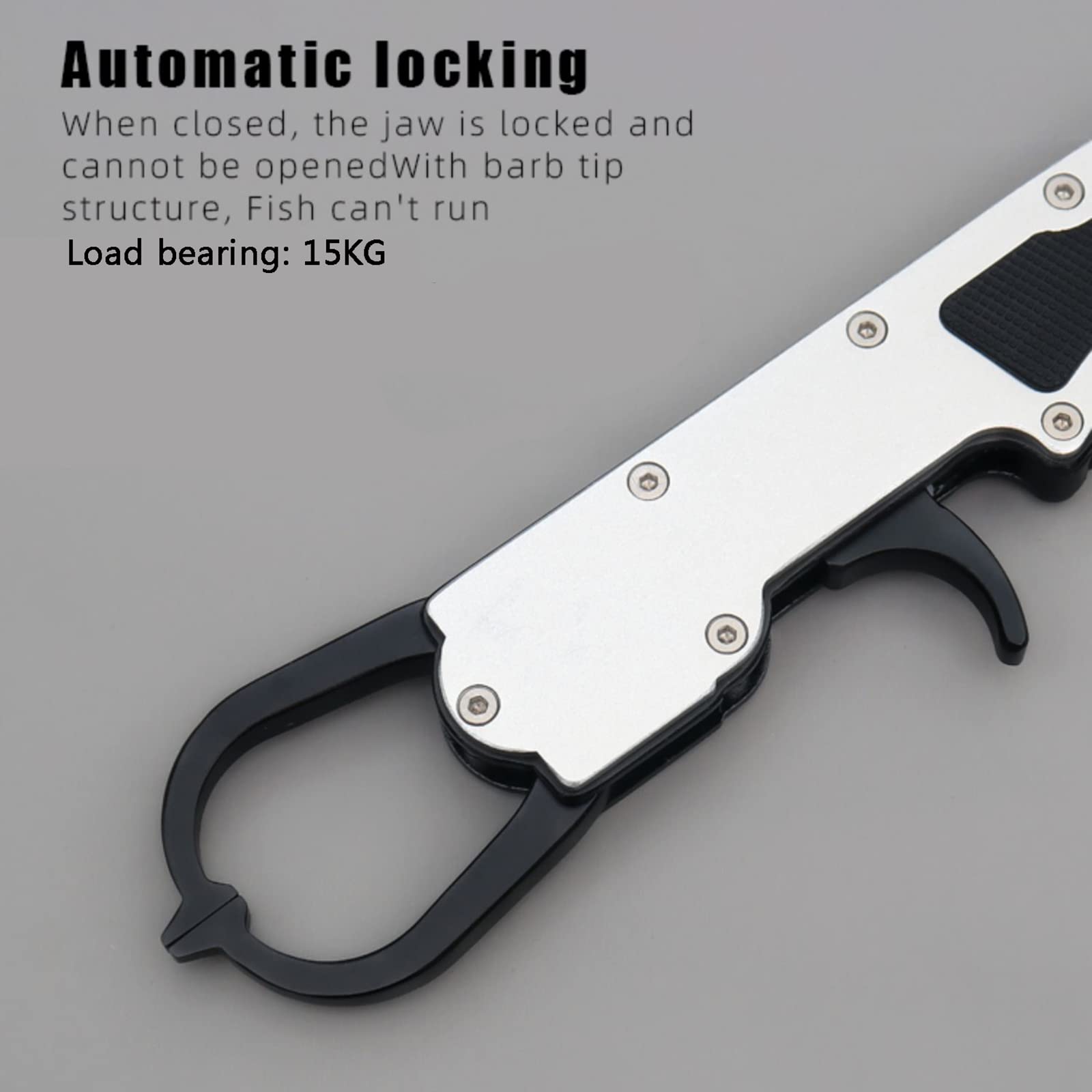 Generic Edelstahl Angeln Zangen Fischgriff Werkzeug Außen Multifunktionale Angeln Zangen Linie Cutter Hook Remover Tackle Angelzange