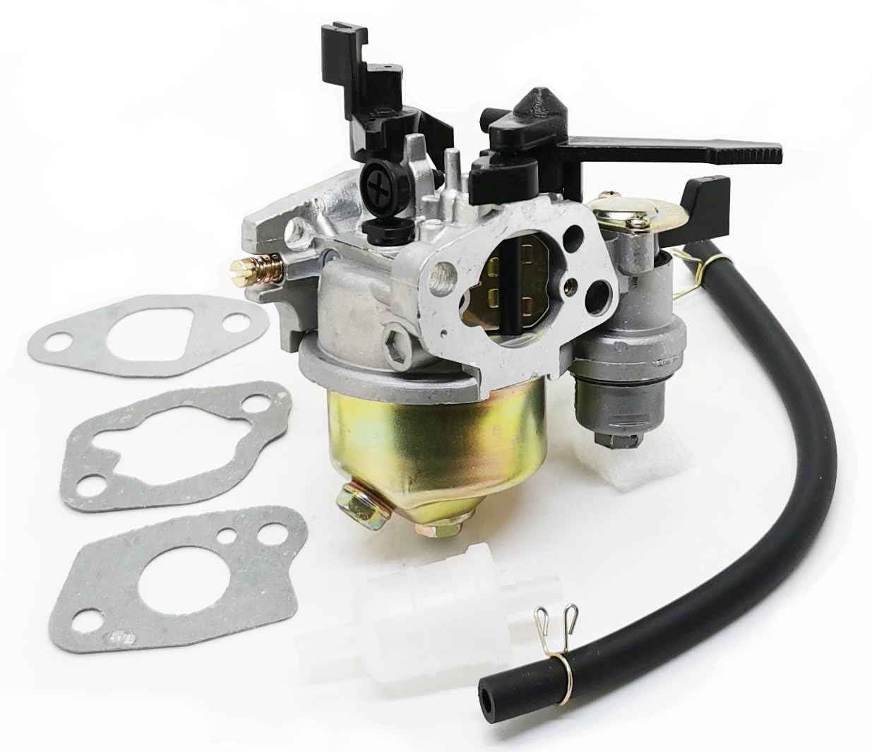 Serbatoio Caballero 500 Carburatore Di Ricambio Per Idropulitrice Powerhorse 750143 / 89897 (6HP, 3200 PSI) Carburatore Per Alta Pressione