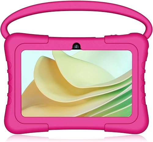 Tablet para niños tablet Android 11 de 7 pulgadas para niños tablet de 3 GB de 32 GB con Bluetooth WiFi GMS control parental cámara doble funda a