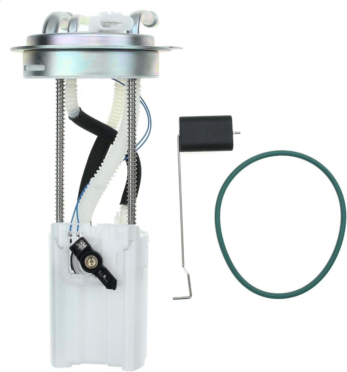 A-Premium Electric Fuel Pump Module Assembly with Sending Unit Compatible with Chevrolet Express 3500 & GMC Savana 3500 2006 6.6L, Diesel, Replace# 19133534