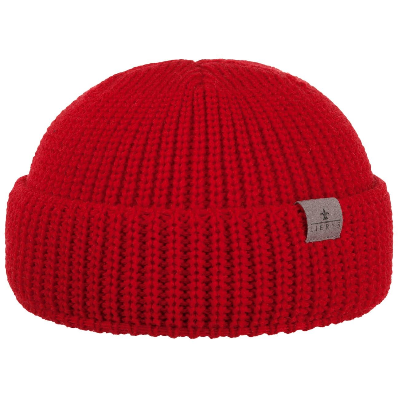 Lierys Costa Dockermütze Strick Bonnet Docker 100% Laine Vierge Made in Germany Unisexe Automne Hiver