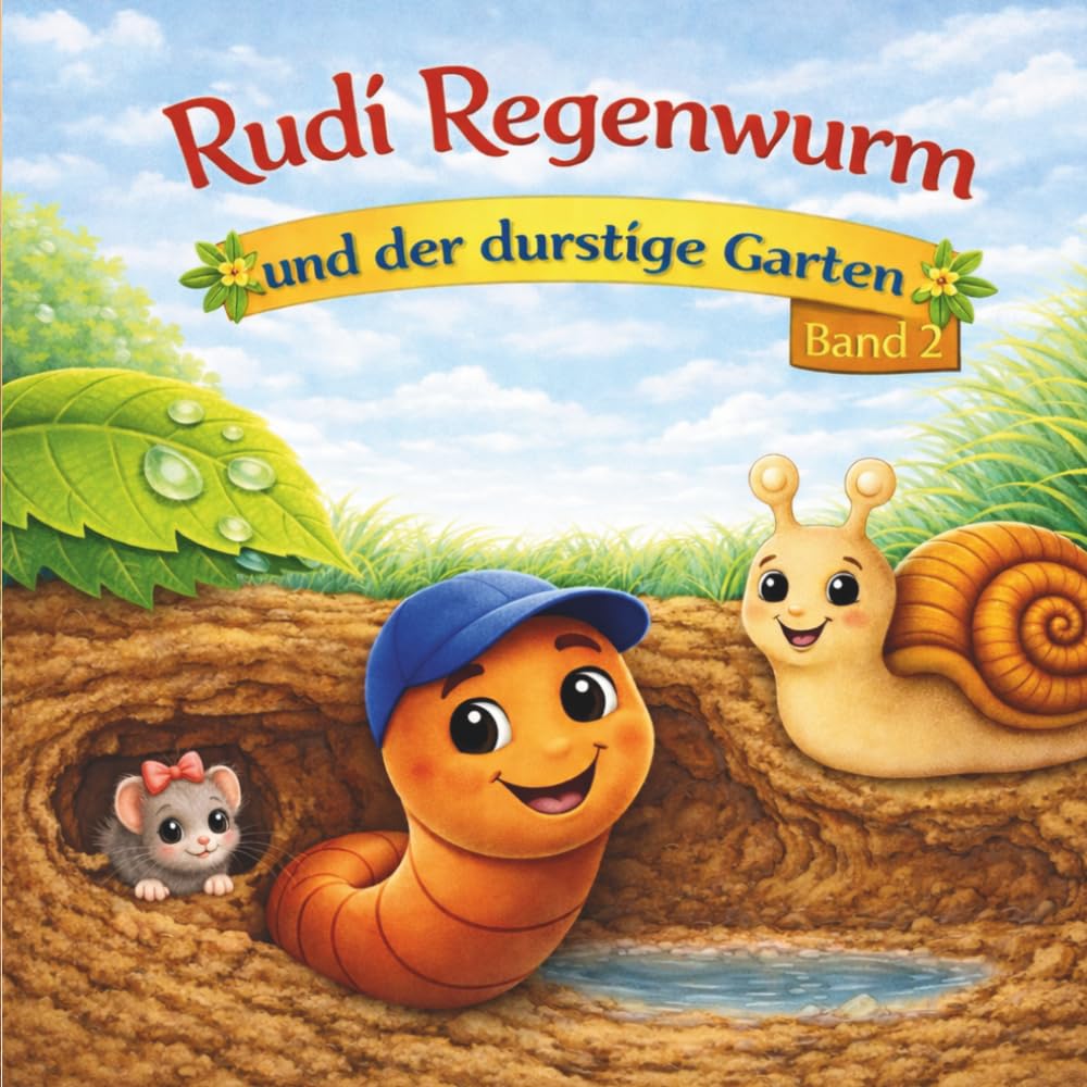 Rudi Regenwurm: und der durstige Garten