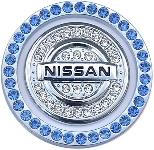 日産 エンジン スタートボタン リング プッシュ スターター スイッチ スワロスキー調 ラインストーン エンジン スタート ボタン カバー リング ドレスアップ 車用アクセサリー 装着 簡単 2点セット