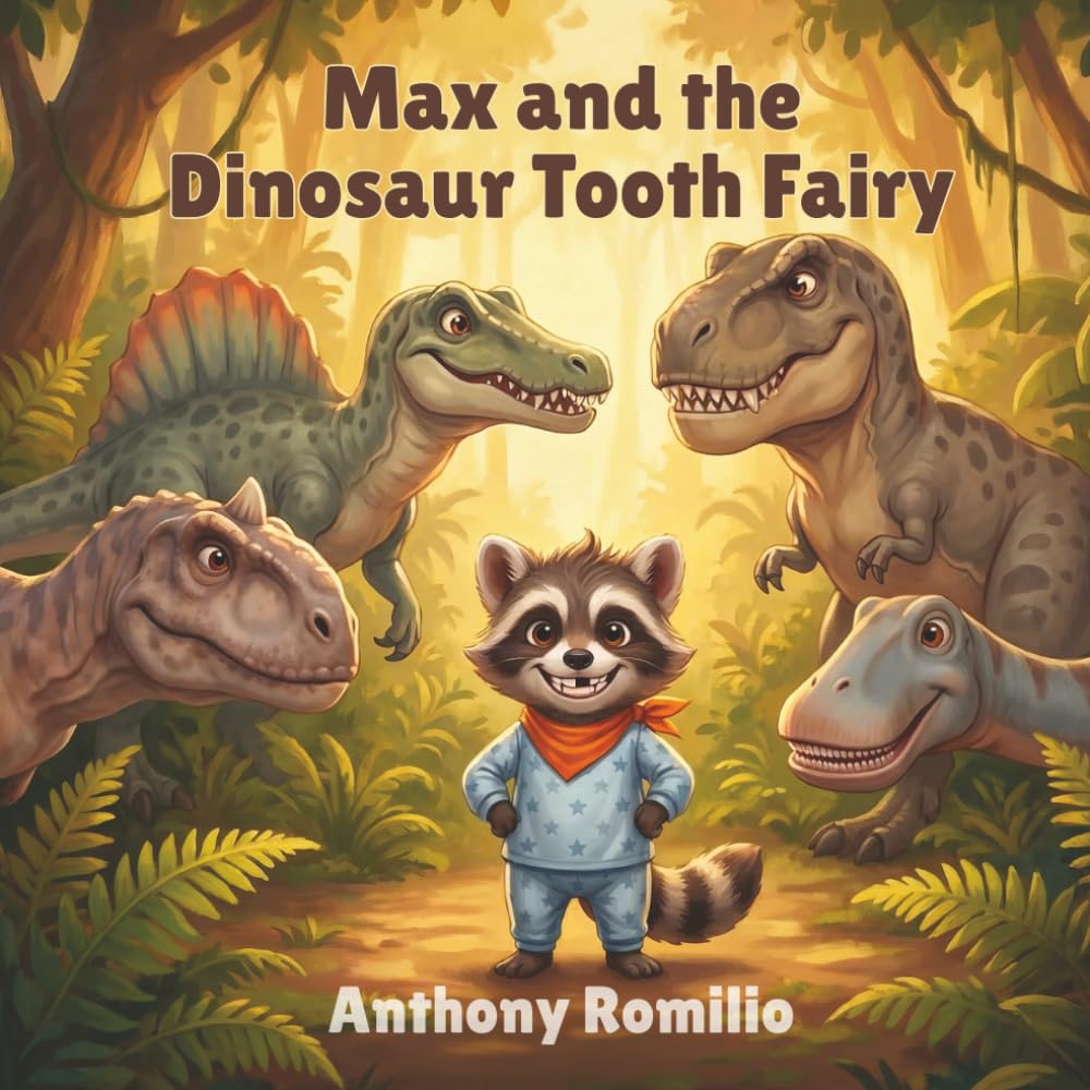 Max and the Dinosaur Tooth Fairy