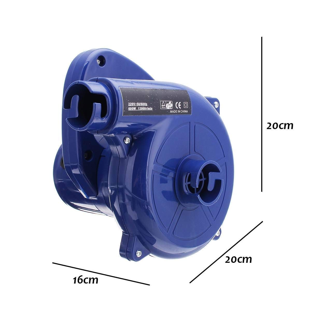 Soffiatore 600W Elettrico Air Blower palmare Foglia Ventola di aspirazione del Computer aspirapolvere Succhia Polvere Colpo di rimozione Home Auto Air Blower Dust