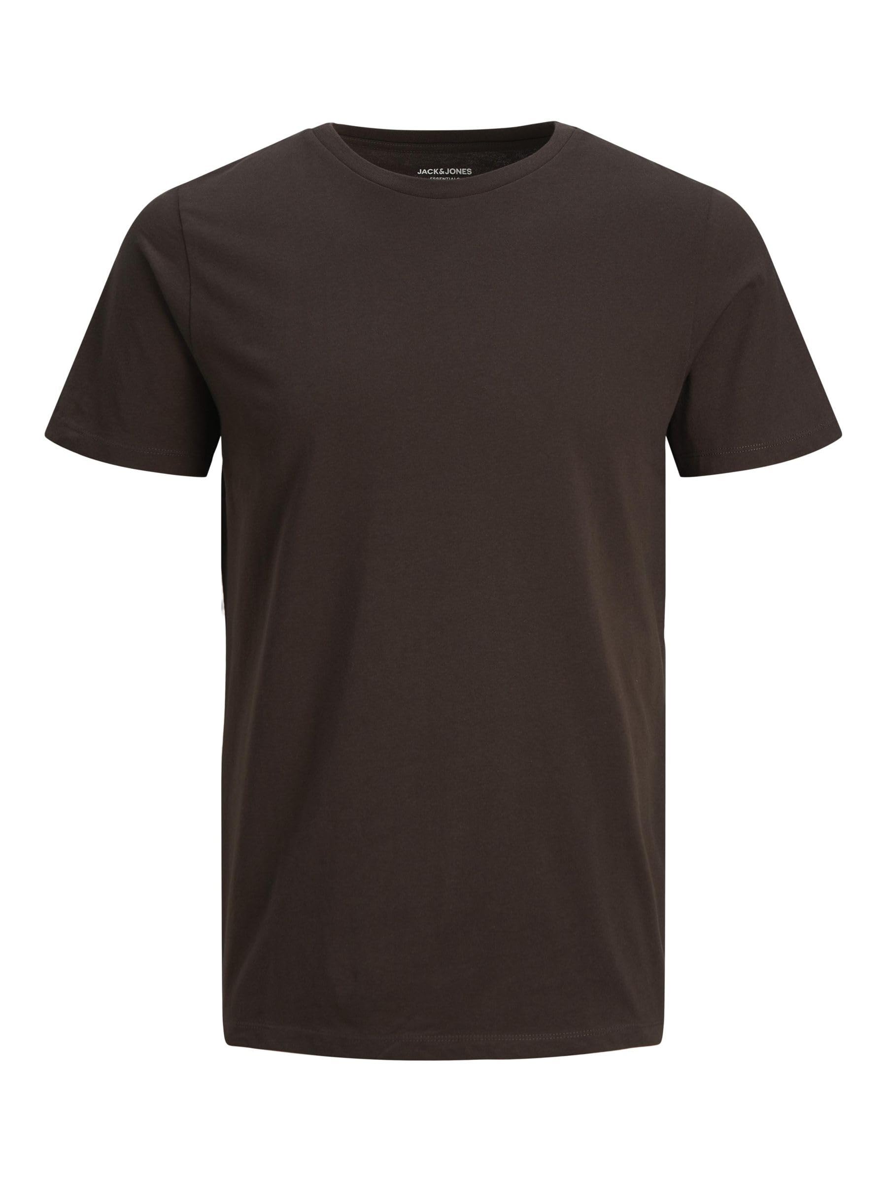 JACK & JONES T-Shirt Plain O-Neck T-Shirt — view 48