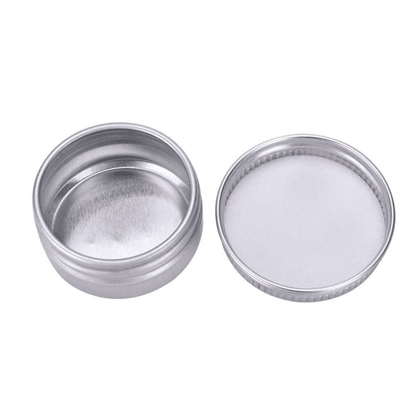 Opakowanie 150-15 ml aluminiowa puszka duże doniczki do makijażu pojemność puste duże kosmetyki / świeca //produkt do włosów