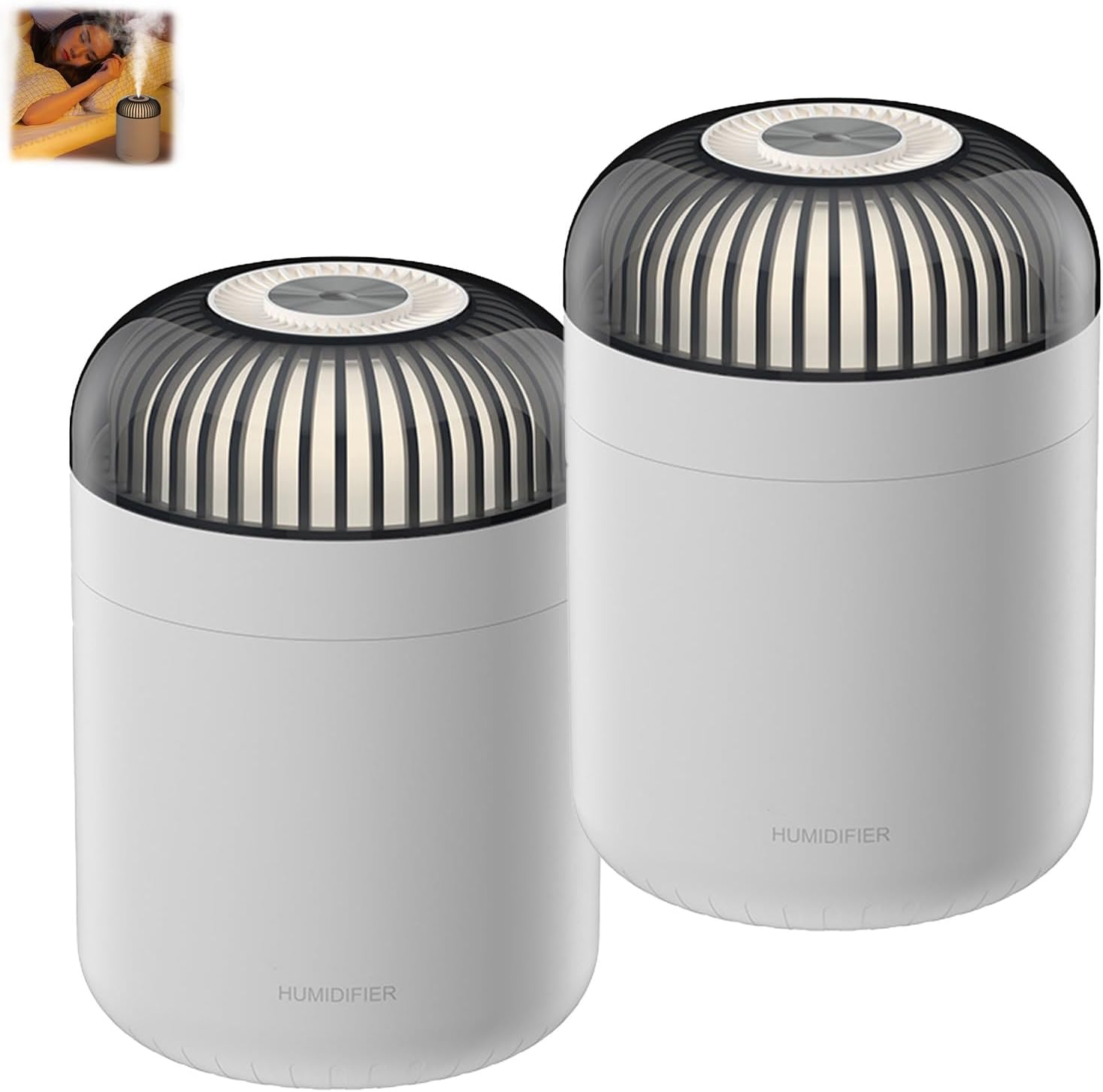 Dreamzy Humidifier, Dreamzy Streaming Light Humidifiers