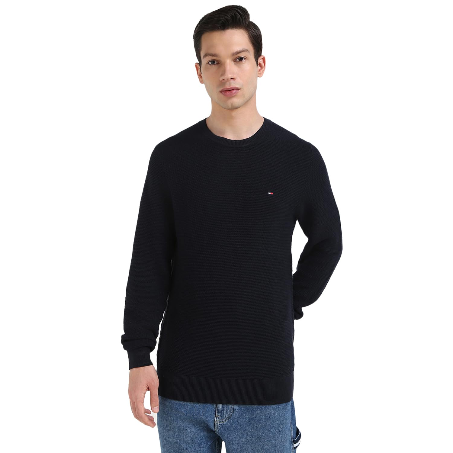 tommy hilfiger Men's Cotton Casual Sweater-picture-19