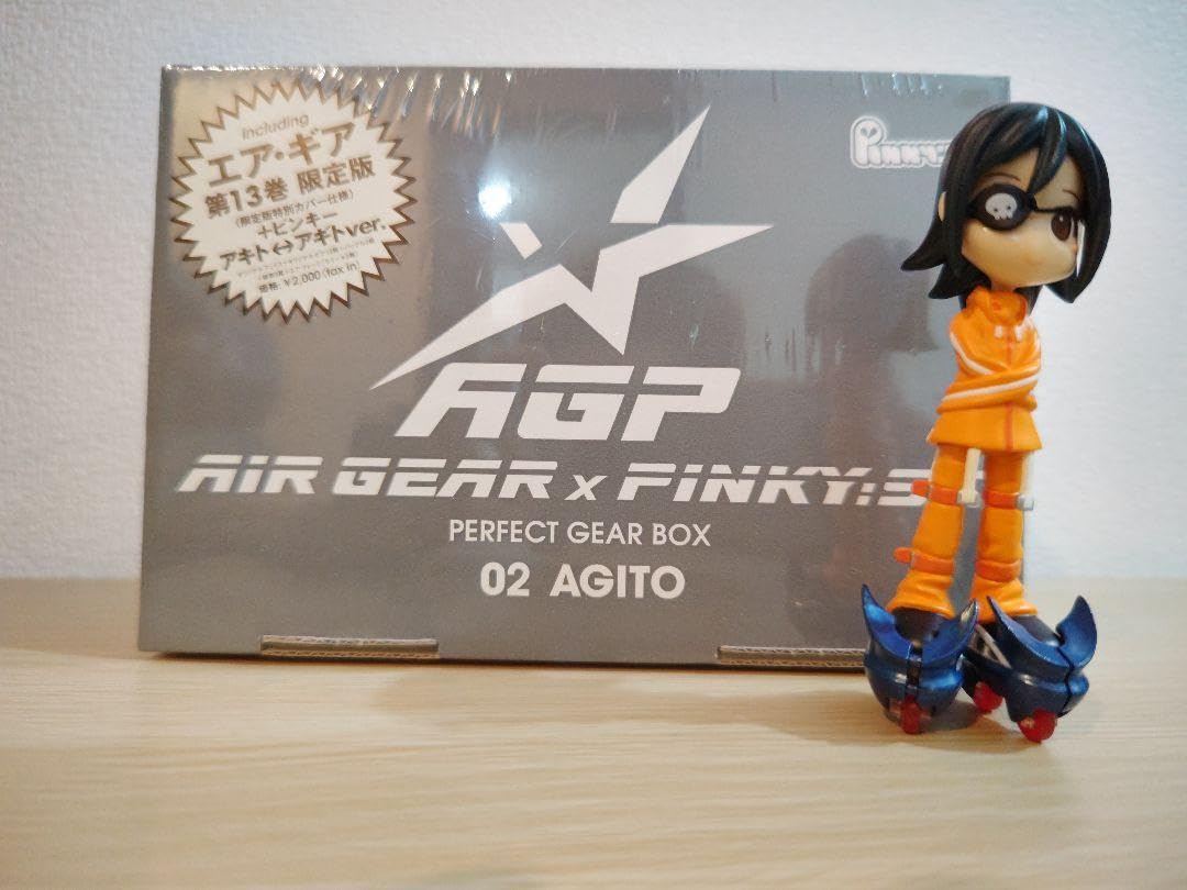 Amazon.co.jp: ピンキーストリート エアギア 13 限定版 AGITO
