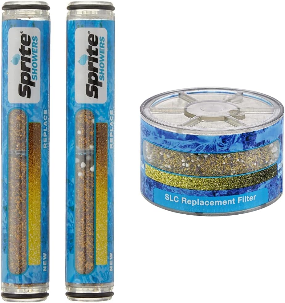 Sprite HHC2 Hand Held Replacement Shower Filter Cartridges, 2Pack