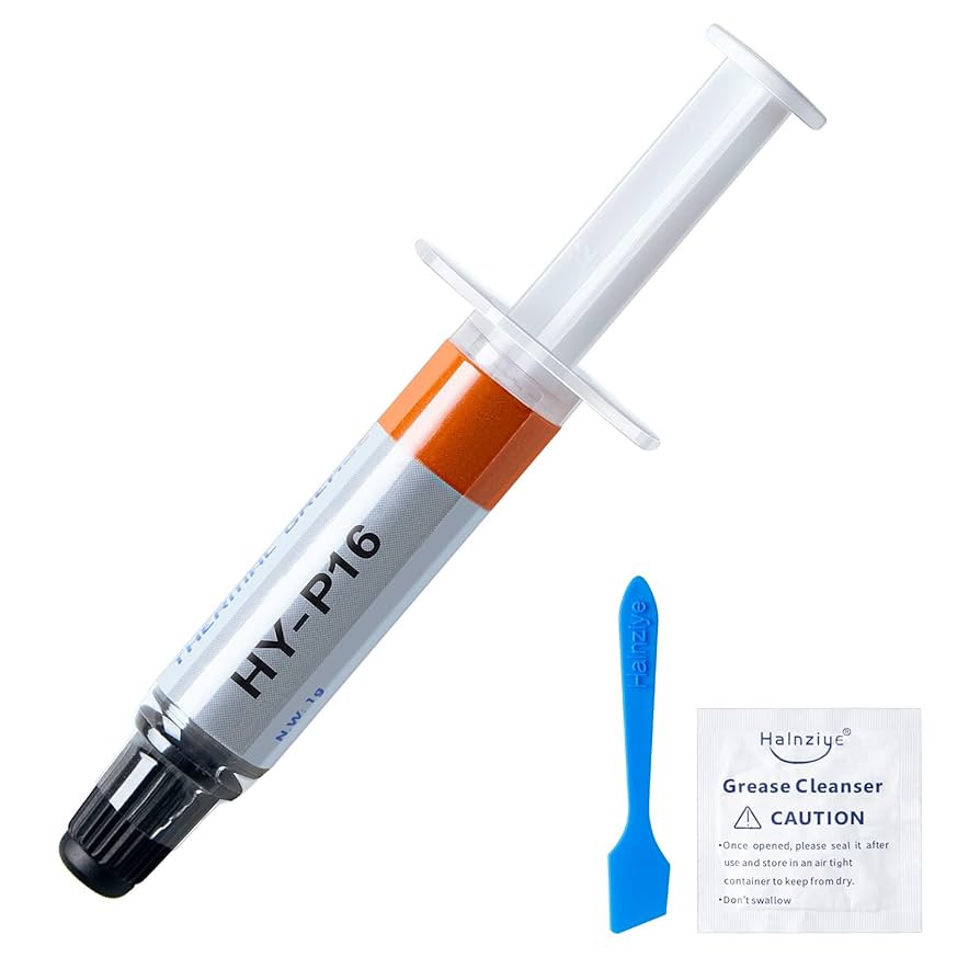 Amazon | CPUグリス 熱伝導率16.1W/M-K 絶縁性 塗りやすい 熱