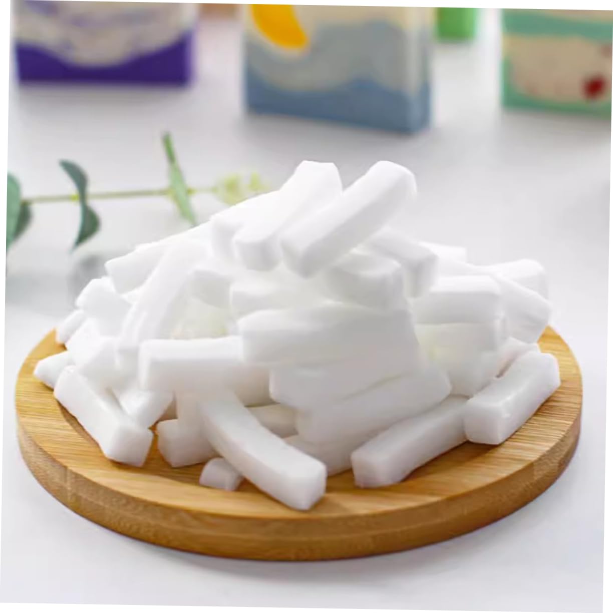 Homoyoyo Base per Sapone Fai da Te Bianca 500g in Sacchetto