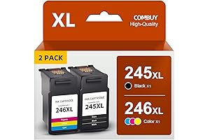 COMBUY 245XL 246XL Combo Pack, Your Unbeatable Printing Solution for MG2522 Printers