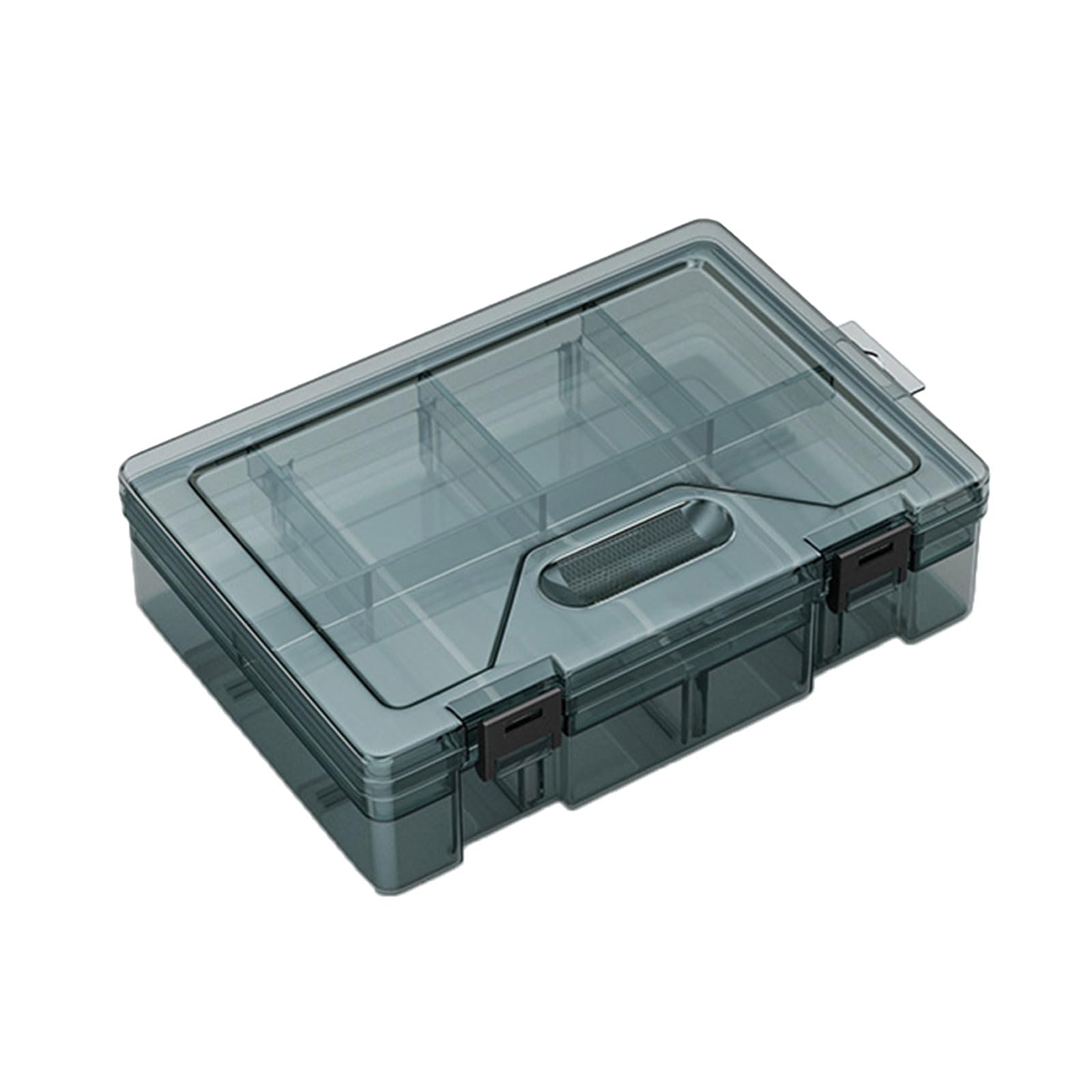 Osniyaw Type G Impacts Resistant Tool Box Storage Container With Sliding Dividers Ideal For Diyer Supplies And Workshop Use Adjustable Compartment Planner