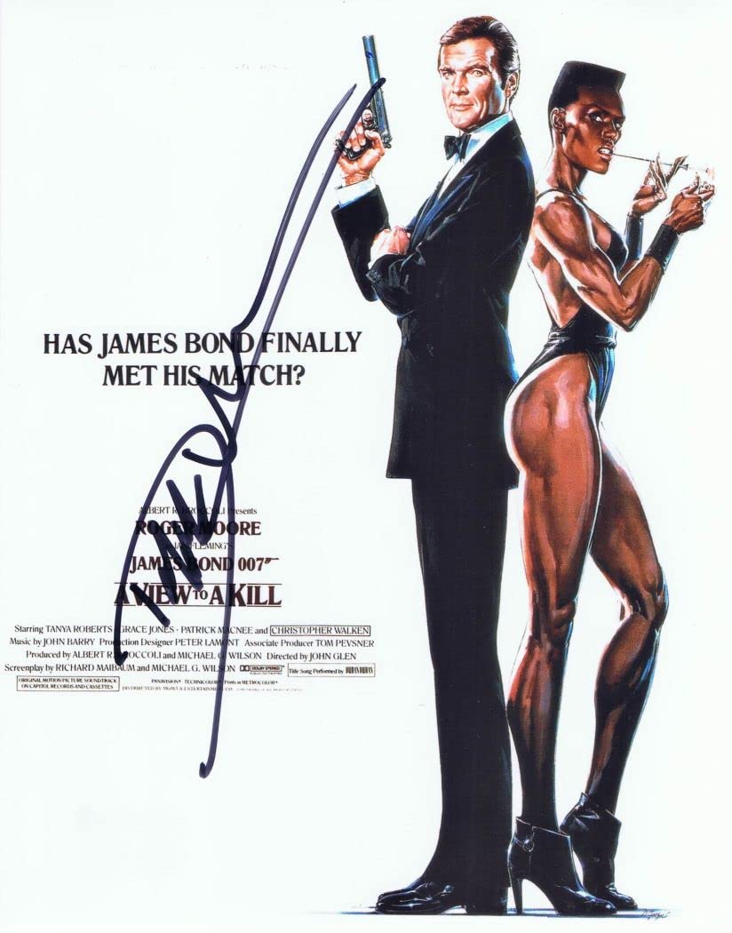 ドルフ・ラングレン 直筆サインカード Amazon.co.jp: ◇直筆サイン ◇美しき獲物たち ◇A VIEW TO A KILL