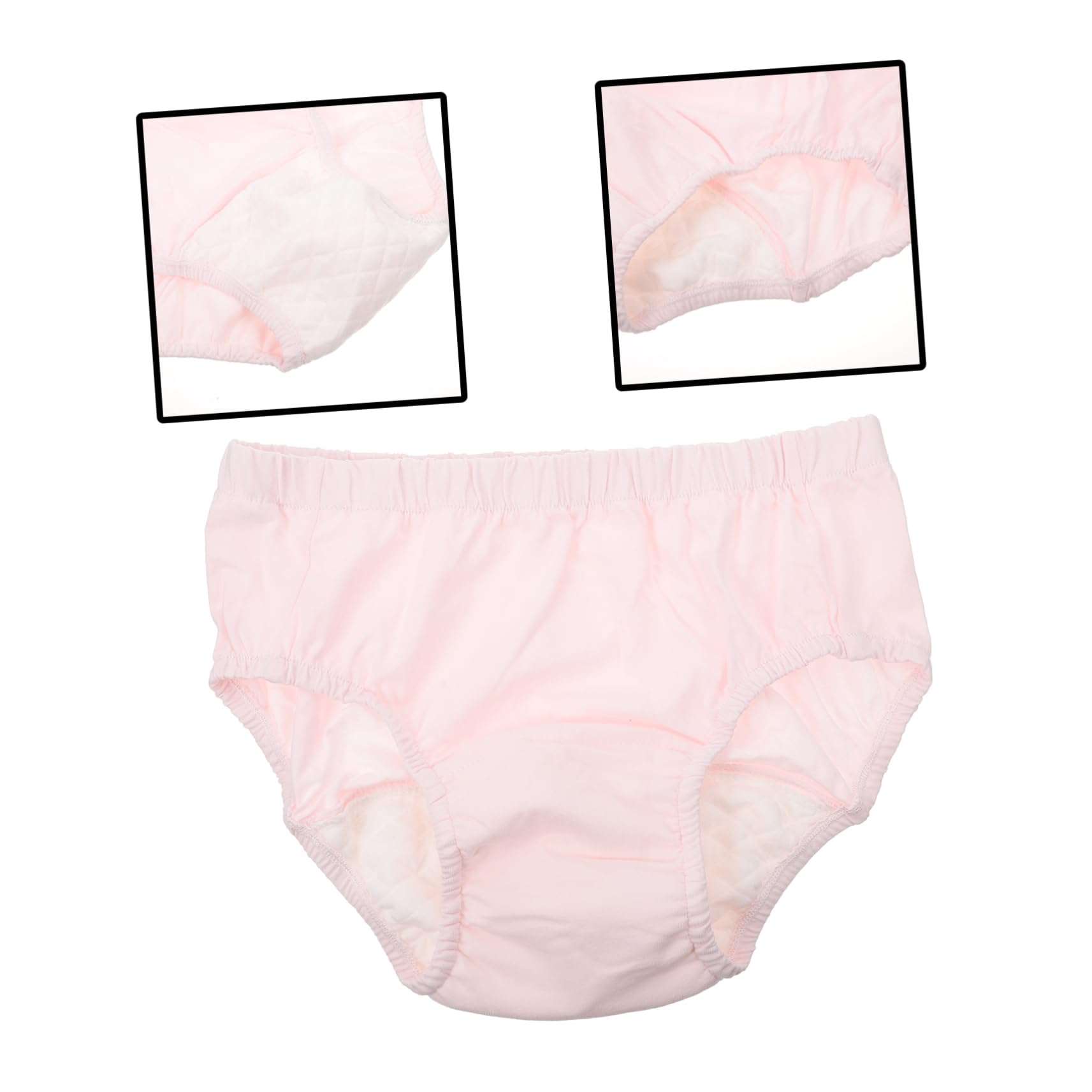 Mutandine Assorbenti Per Incontinenza Anziani | Taglia XL In Cotone | Lavabili E Riutilizzabili | Comfortevoli E Traspiranti