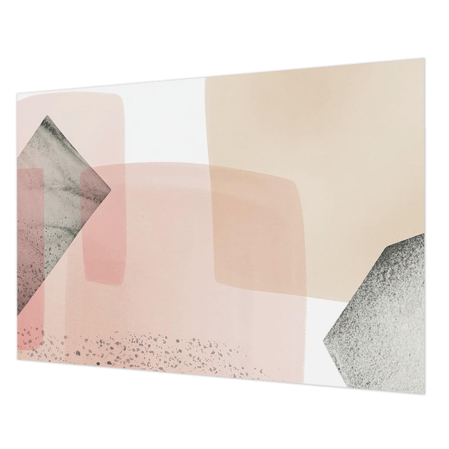 Papier peint intissé grand format décor mural moderne figures délicates 312x219 cm pour salon