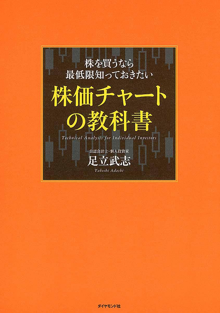 株を買うなら最低限知っておきたい 株価チャートの教科書 | 足立