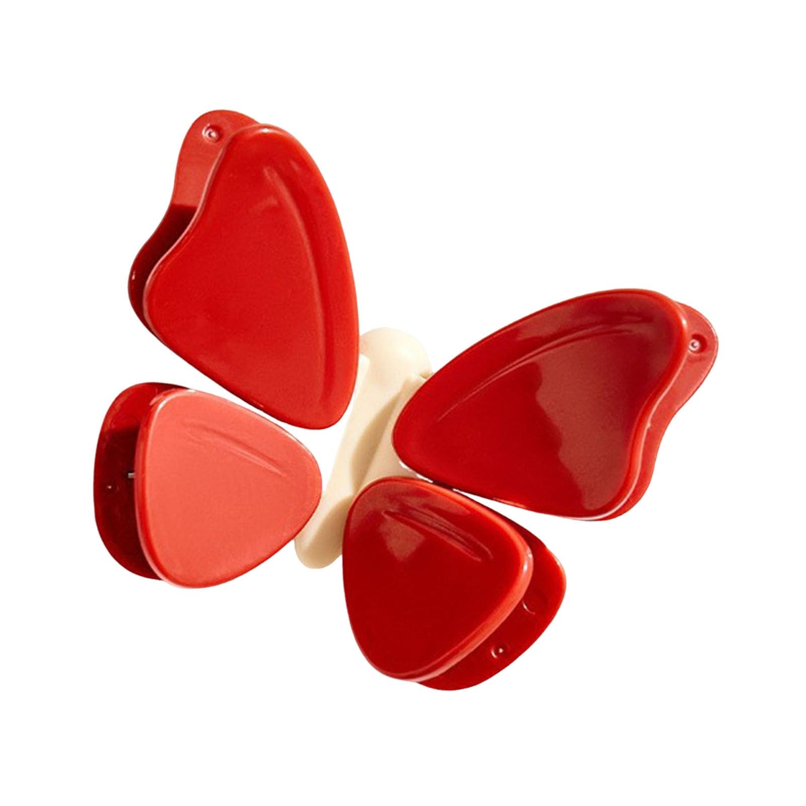 matumou Magnetic Clip for Food Storage, Flower Shape Sealer Clip with Strong Magnet, Airtight Clip for Snacks Coffee, Fridge