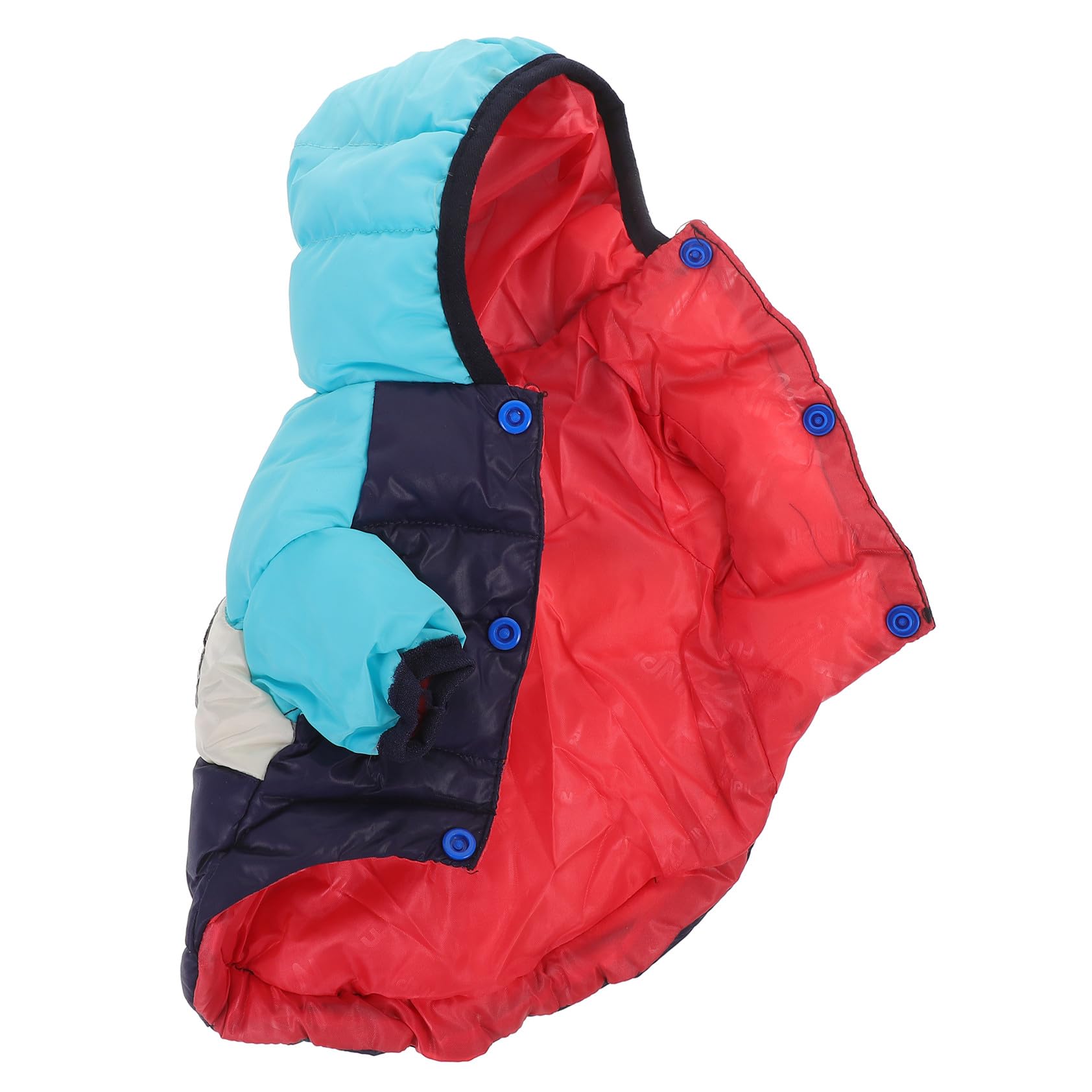 Vêtements en coton pour animaux BESPORTBLE : lot de 3 gilets d'hiver pour petit chien et chiot