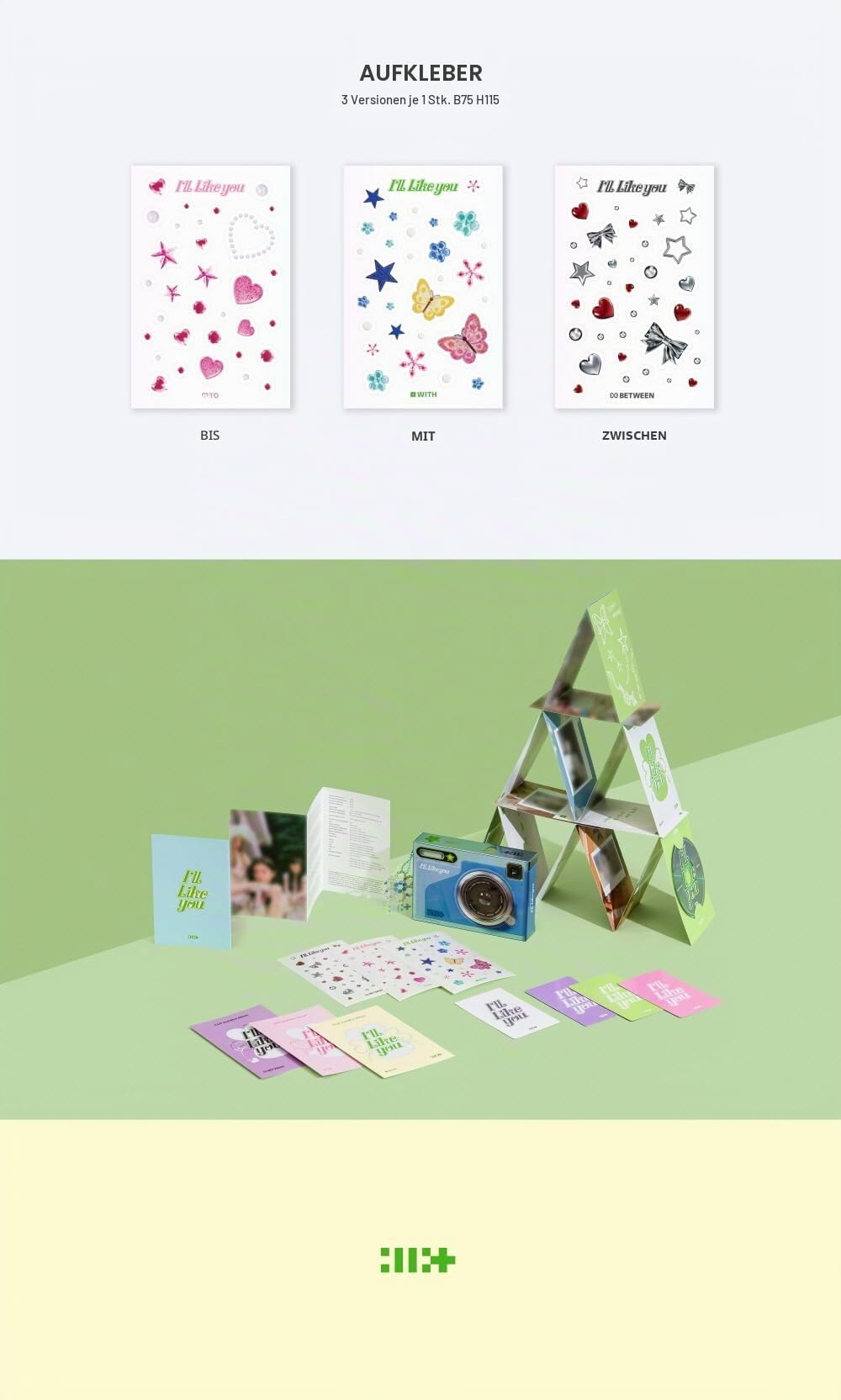 ILLIT - I'LL LIKE YOU [GLLIT ver.] 2nd Mini Album (3 ver. SET)
