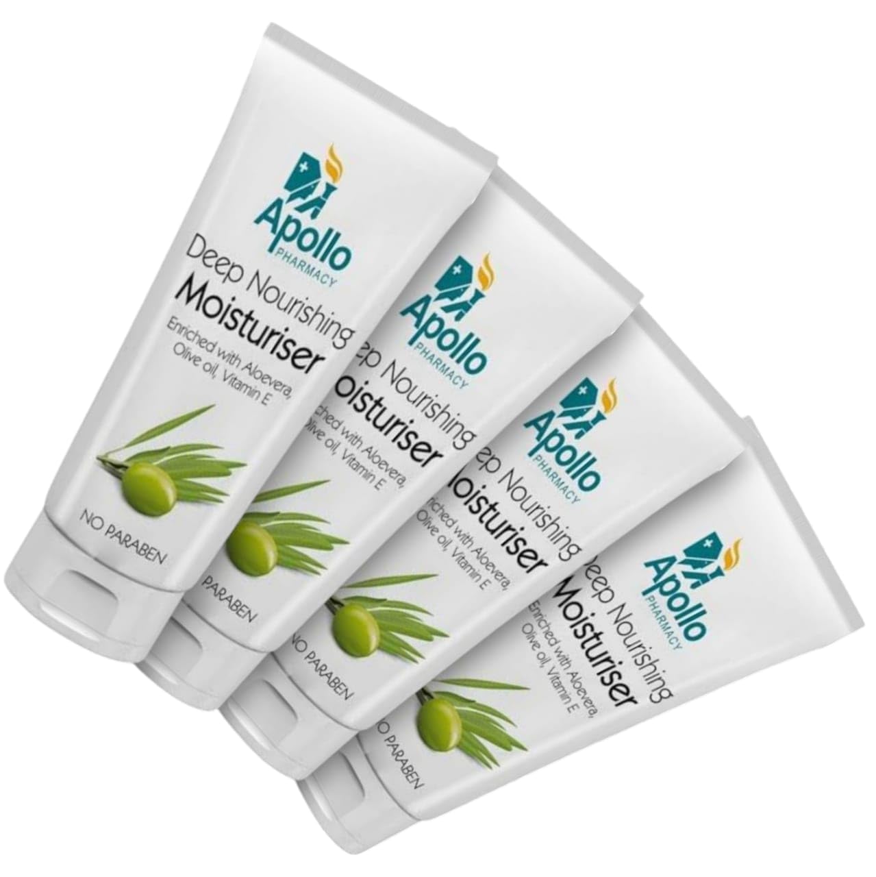 Winter Special Deep Nourishing Moisturizer for dry skin Face & Body | Suitable for all skin types-400ml (4x100ml Pack)