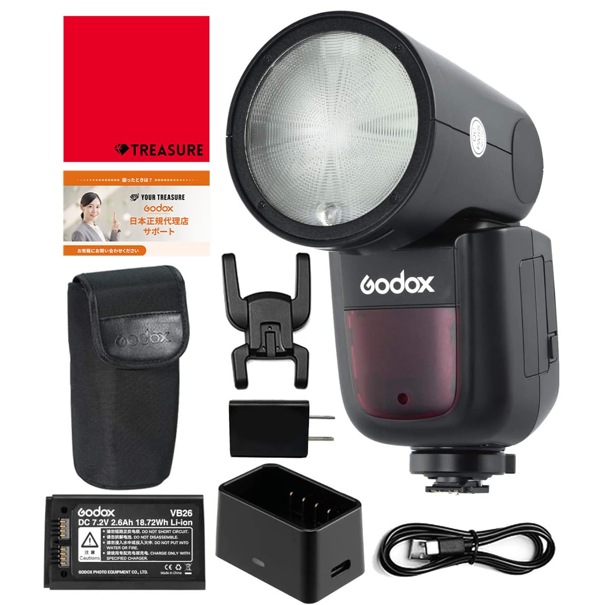 Amazon | [日本正規代理店/技適マーク] Godox V1-S Sony対応 