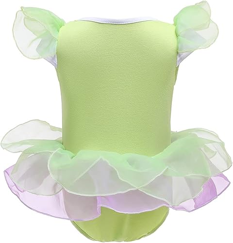 Miniatura 3 de REXREII Disfraz de Halloween para niñas pequeñas, disfraz de princesa para cumpleaños, vestido tutú con diadema para fiesta de Navidad