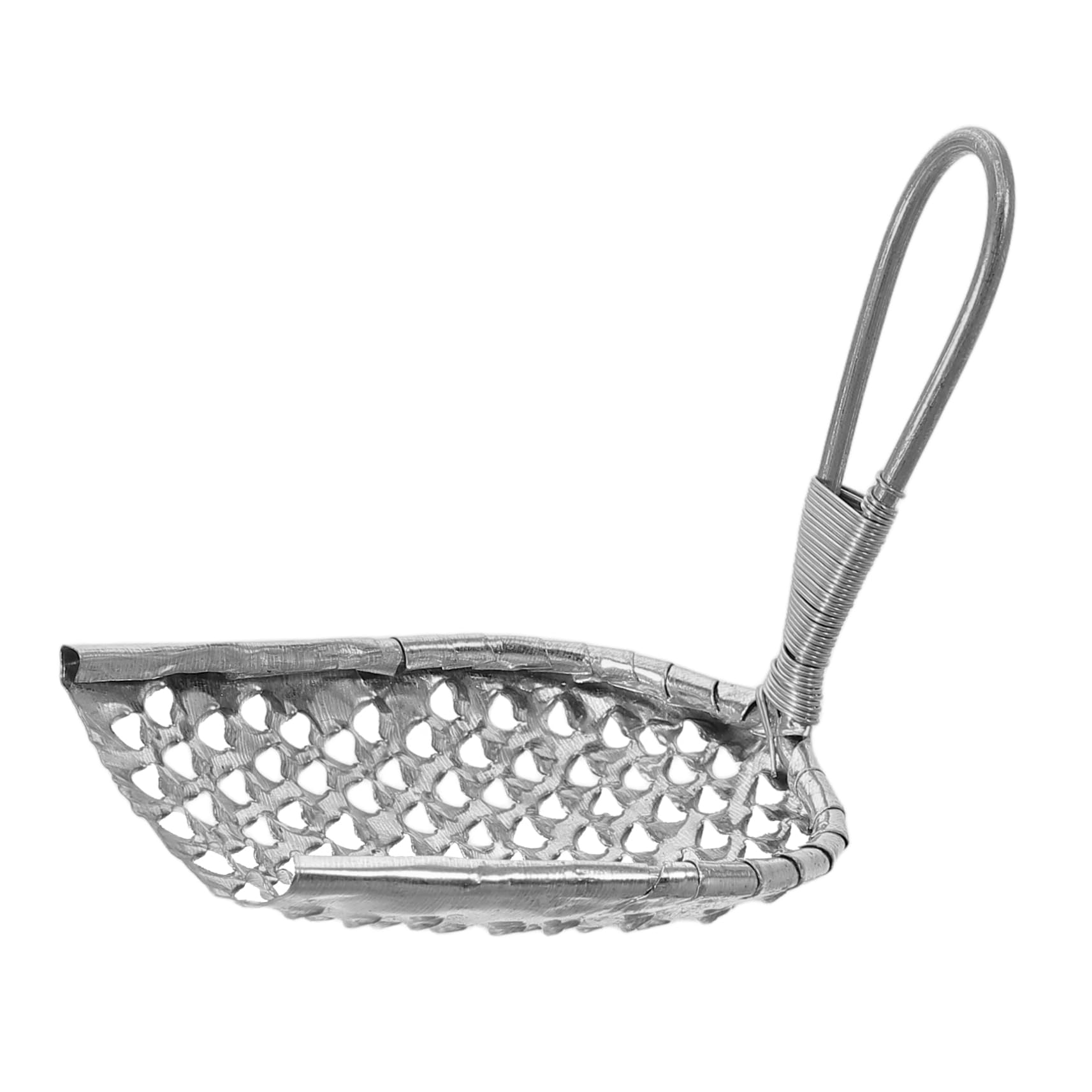 UTHCLO Stainless Steel Noodle Scraper Multipurpose Kitchen Jelly Scraper Tool Manual Cold Noodle Slicer for Home Outdoor Use