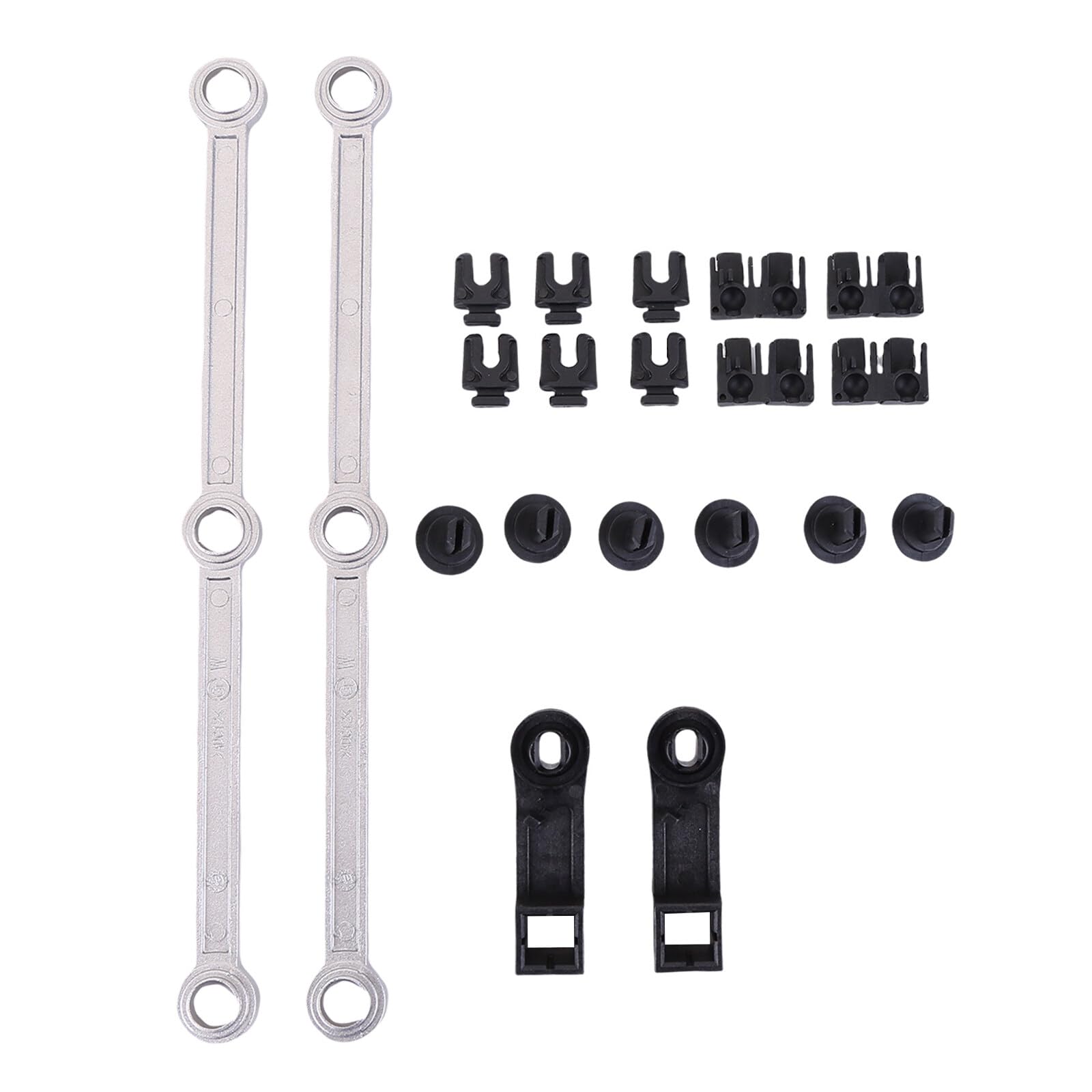 Réparation Joint Admission Slakerbe Kit Bielle Collecteur Admission - Compatible Mercedes W166ML X164GL W211E - Ref 6420903237 Kit Collecteur Admission