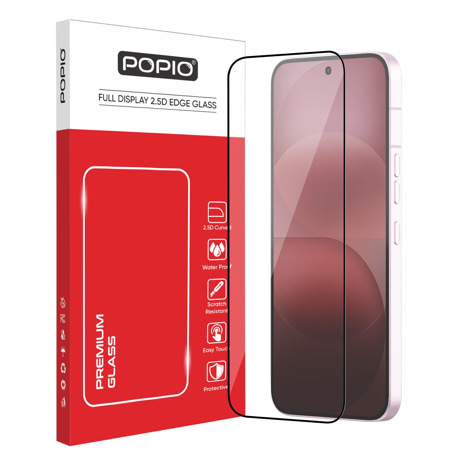 POPIO Military-Grade Gorilla Tempered Glass for Nothing Phone 4A / 4A Pro | 9H Hardness, Edge-to-Edge, Bubble-Free-picture-10