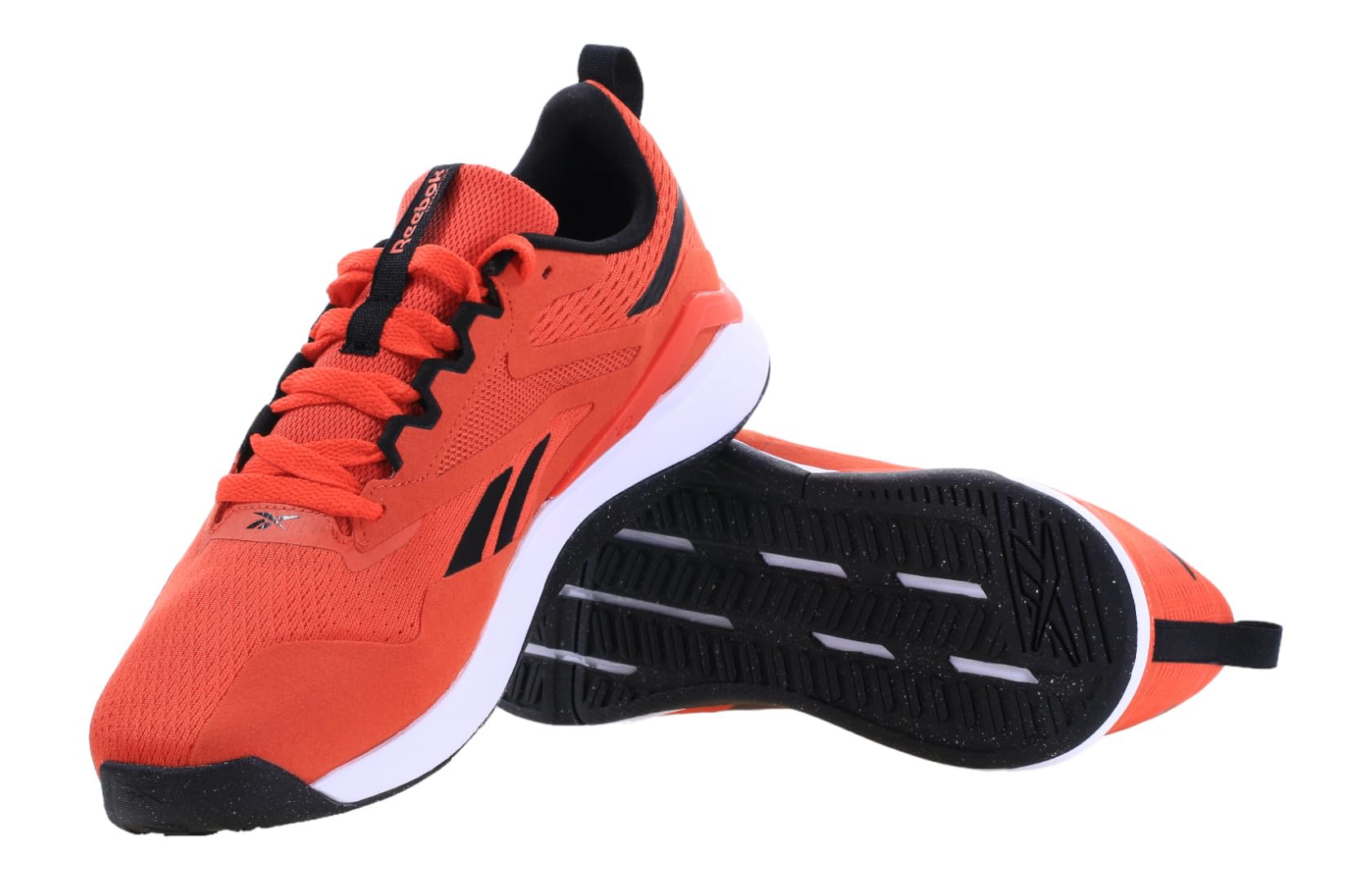 Reebok Nanoflex TR 2, Sneaker Uomo, Dynred Cblack Ftwwht, 45.5 EU