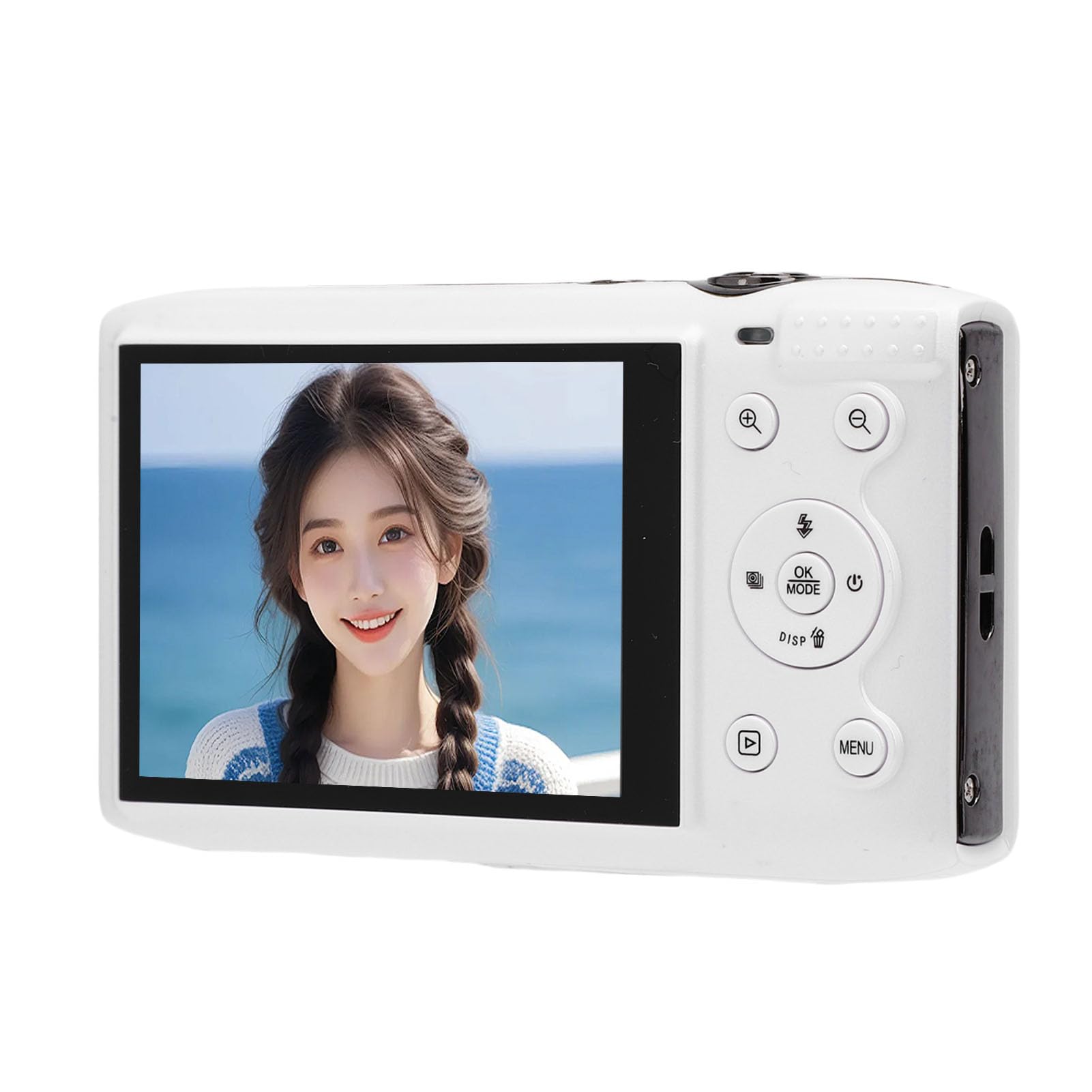 yoidesu 5k digital camera for photography, 64gb storage wifi instant sharing vlogging cameras 2.8" 16x zoom 72mp compact vlog travel camara with af auto focus (64gb)
