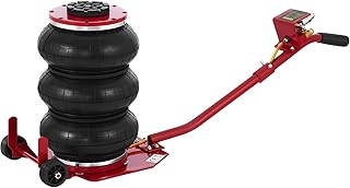 3 Ton Triple Bag Air Pneumatic Jack 6600 lbs Steel 16