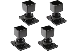 Plum Fittings 1 1/4" x 1 1/4" Adjustable Swivel Ball Bracket for...