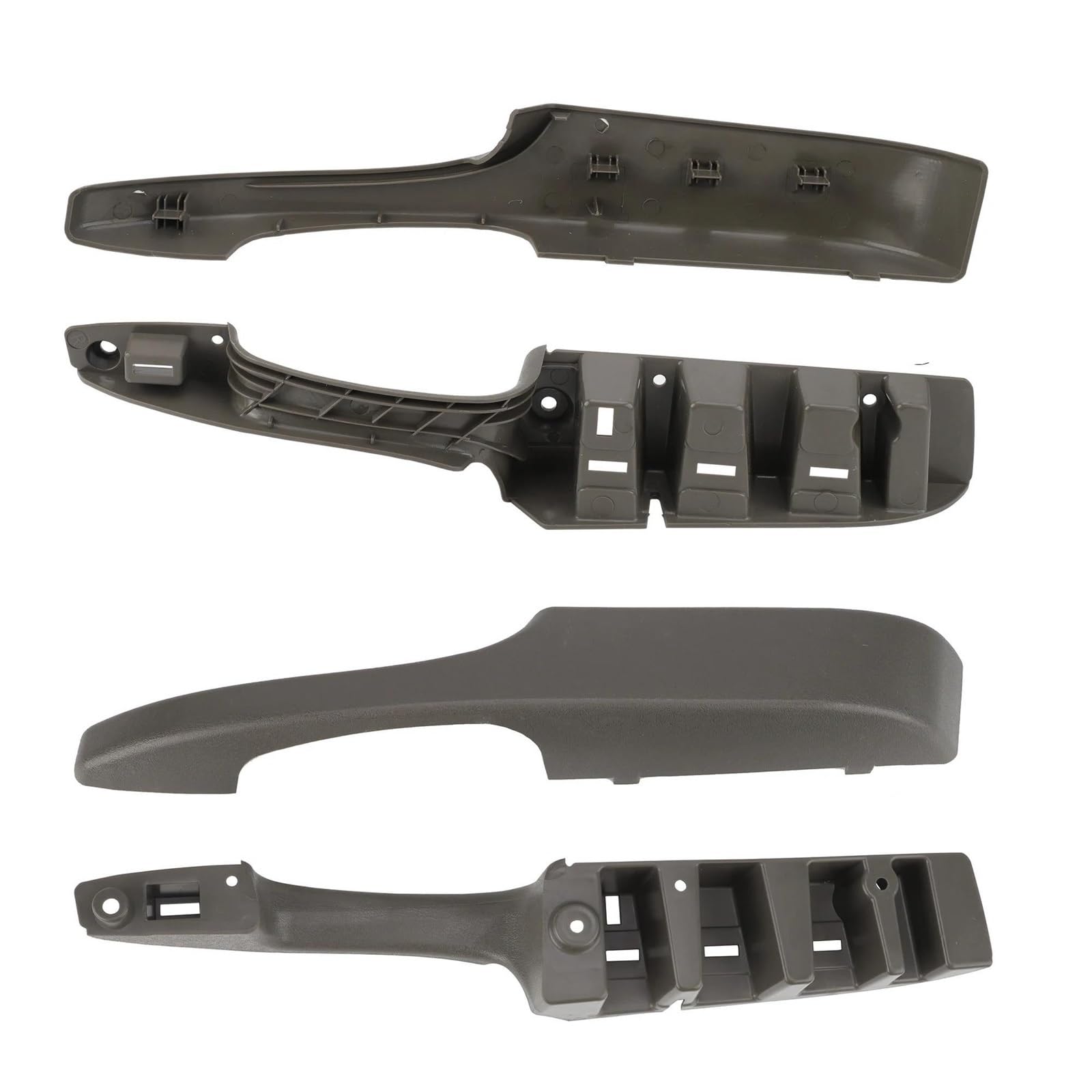 DYDGUTUFB for GMC for Savana 1500 2500 2003-2018 Car Door Handle Protector Armrest 25750064 25750067 Interior Door Handle(1 Pair)