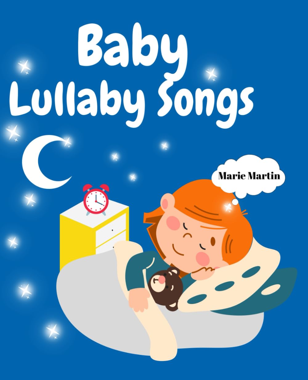 Baby Lullaby Songs: Soothing Slumber-Sweet and Soothing Lullabies to Help Calm and Comfort Your Little One as They Drift Off to Sleep-Ages 0-36 Months