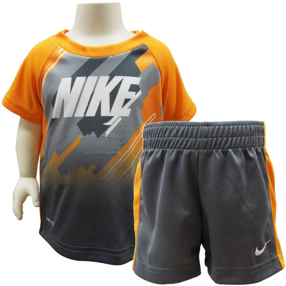 Amazon.co.jp: NIKE ナイキ ベビー服 上下セット ジャージ 半袖