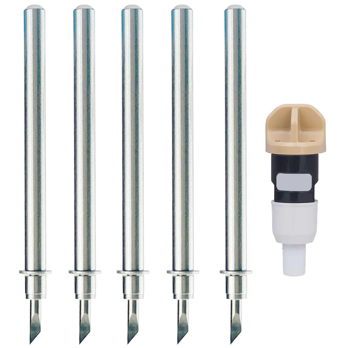 5pcs CADXBLDQ1 Sottile Tessuto Auto Lama per Brother ScanNCut DX Taglio di Precisione Acciaio Durevole